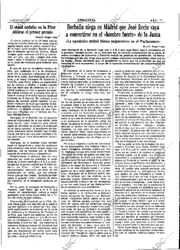 ABC SEVILLA 31-01-1987 página 29