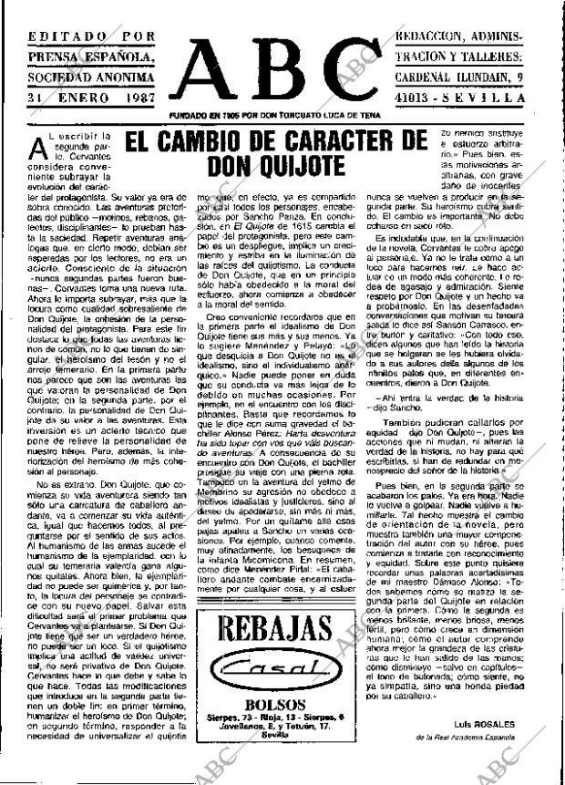 ABC SEVILLA 31-01-1987 página 3