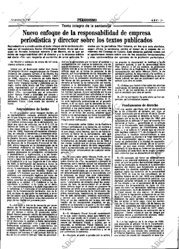 ABC SEVILLA 31-01-1987 página 31