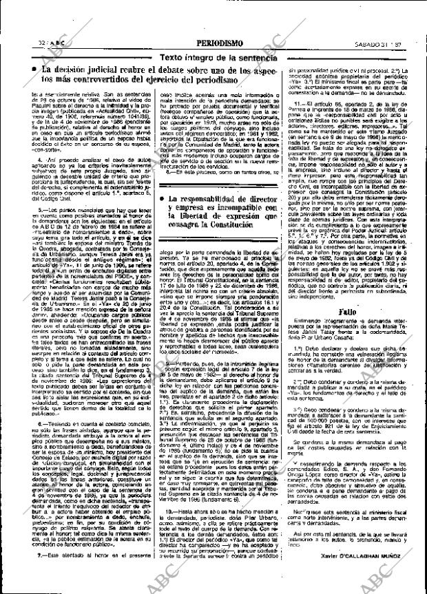 ABC SEVILLA 31-01-1987 página 32