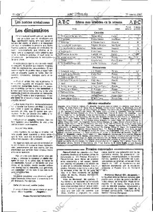 ABC SEVILLA 31-01-1987 página 36