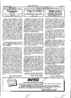 ABC SEVILLA 31-01-1987 página 45