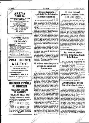 ABC SEVILLA 31-01-1987 página 48