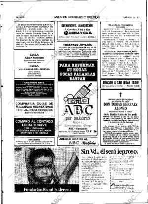 ABC SEVILLA 31-01-1987 página 66