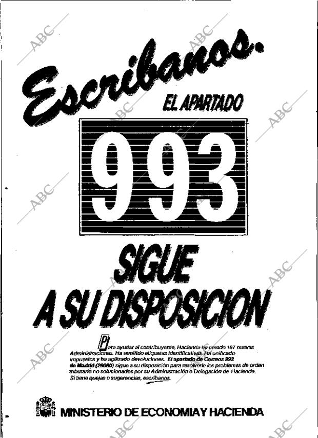 ABC SEVILLA 31-01-1987 página 72