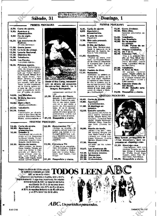 ABC SEVILLA 31-01-1987 página 78