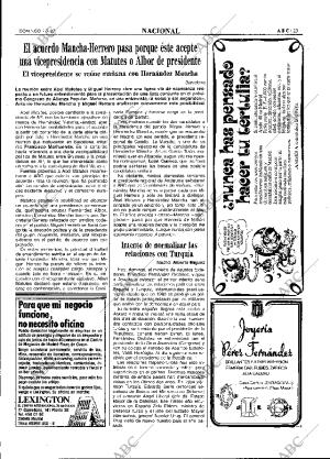 ABC MADRID 01-02-1987 página 23