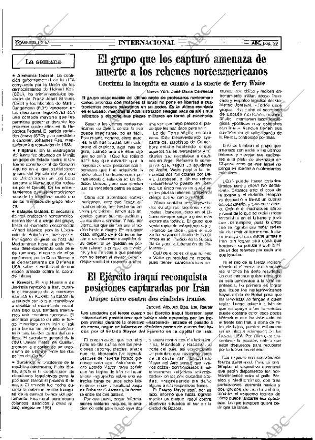 ABC MADRID 01-02-1987 página 29