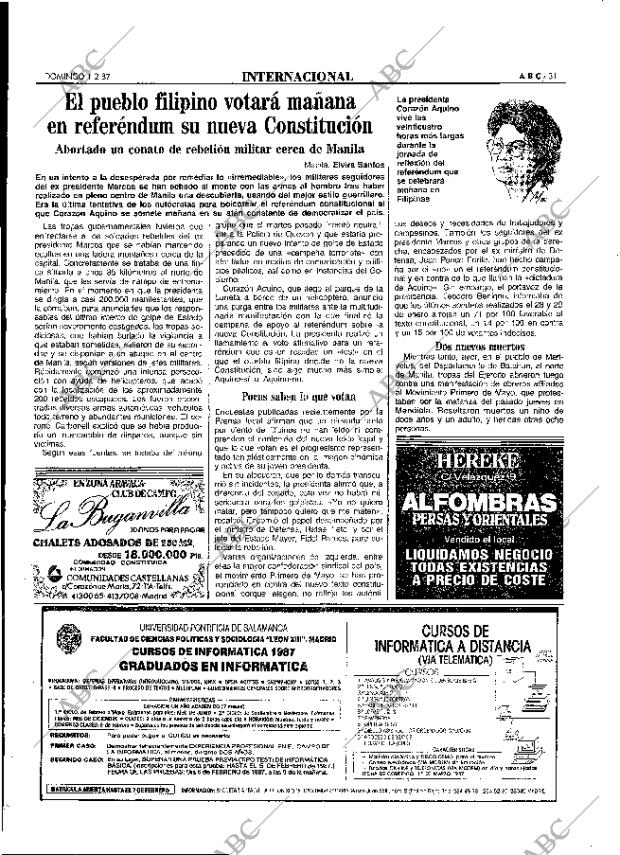 ABC MADRID 01-02-1987 página 31