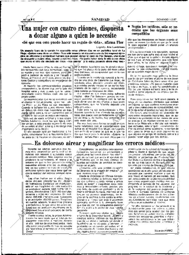 ABC MADRID 01-02-1987 página 44