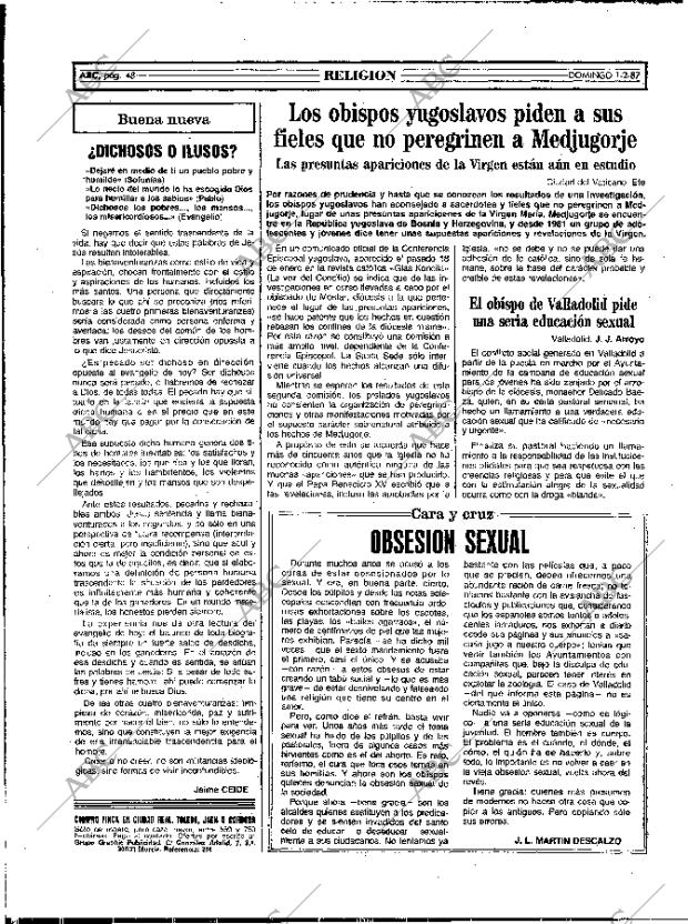 ABC MADRID 01-02-1987 página 48