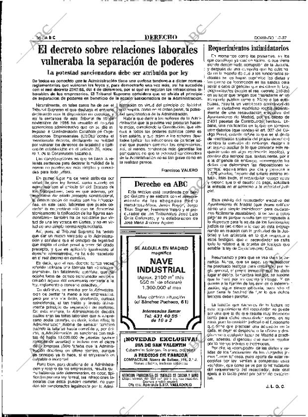 ABC MADRID 01-02-1987 página 56