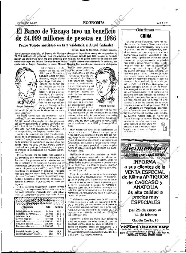 ABC MADRID 01-02-1987 página 71