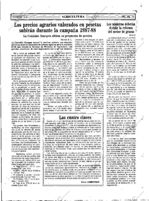 ABC MADRID 01-02-1987 página 75