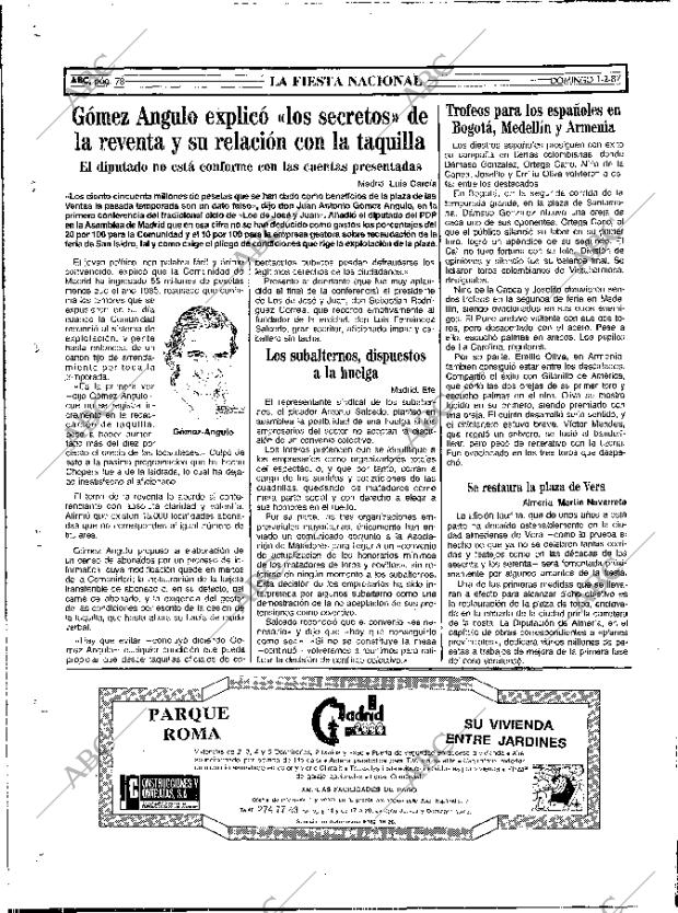 ABC MADRID 01-02-1987 página 78