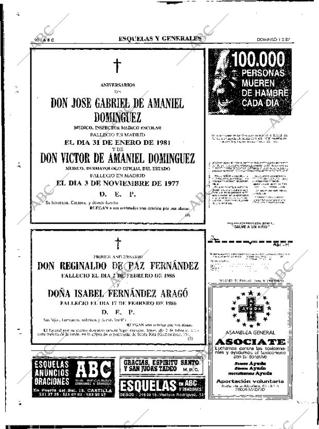 ABC MADRID 01-02-1987 página 90