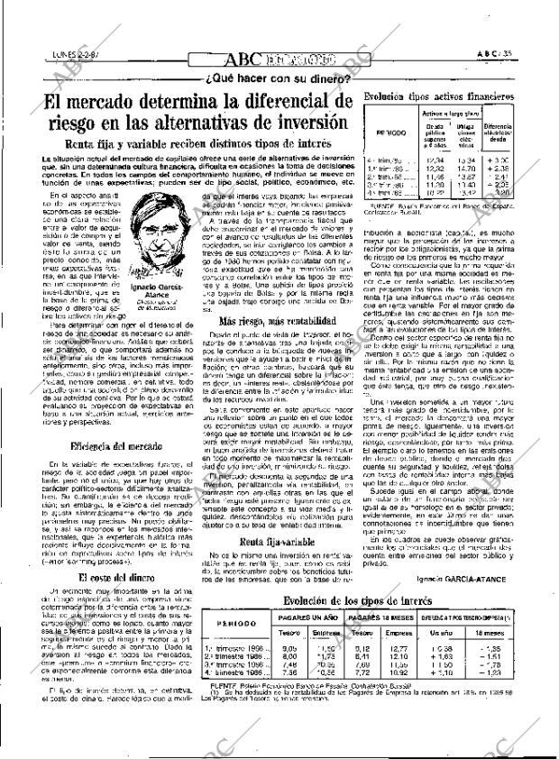 ABC MADRID 02-02-1987 página 35