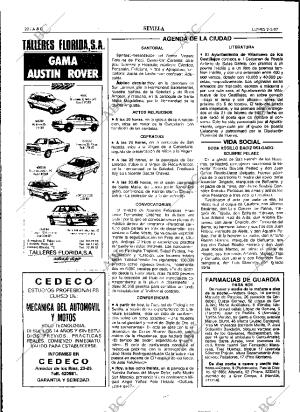 ABC SEVILLA 02-02-1987 página 22