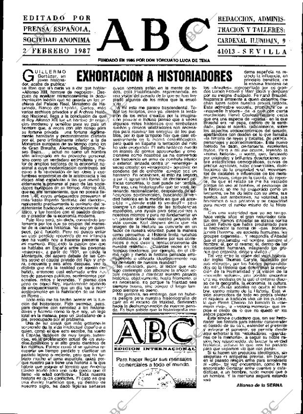 ABC SEVILLA 02-02-1987 página 3