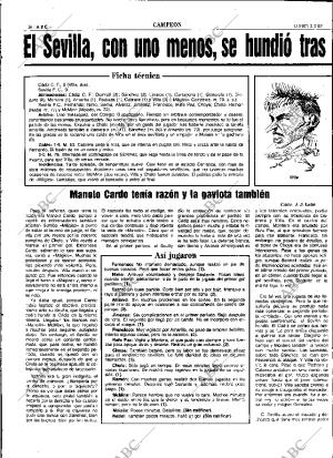 ABC SEVILLA 02-02-1987 página 36