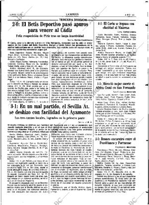 ABC SEVILLA 02-02-1987 página 43