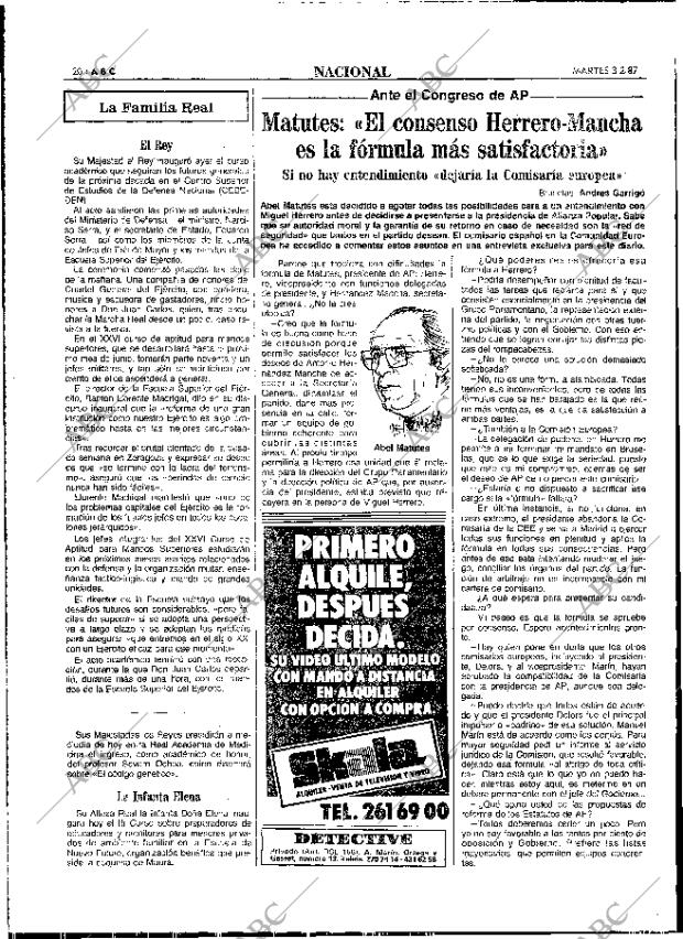 ABC MADRID 03-02-1987 página 20