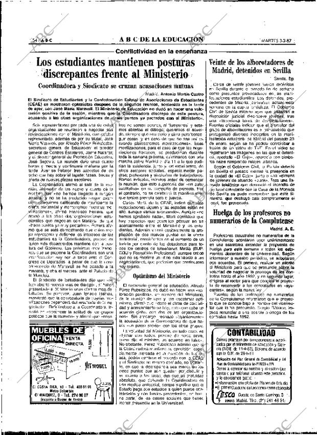 ABC MADRID 03-02-1987 página 54