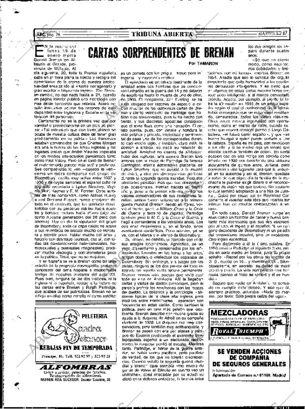 ABC MADRID 03-02-1987 página 76