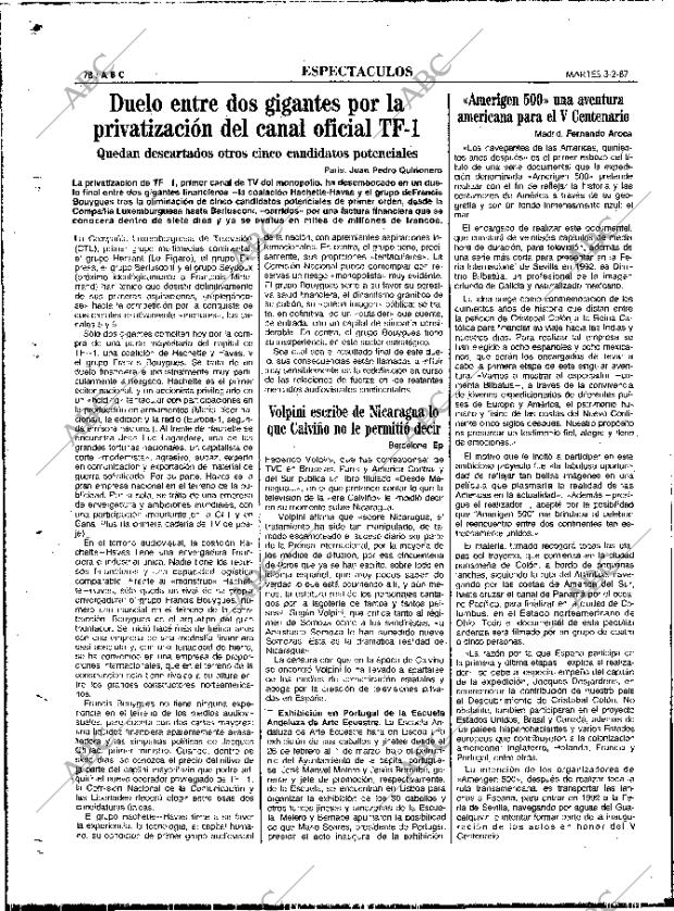 ABC MADRID 03-02-1987 página 78