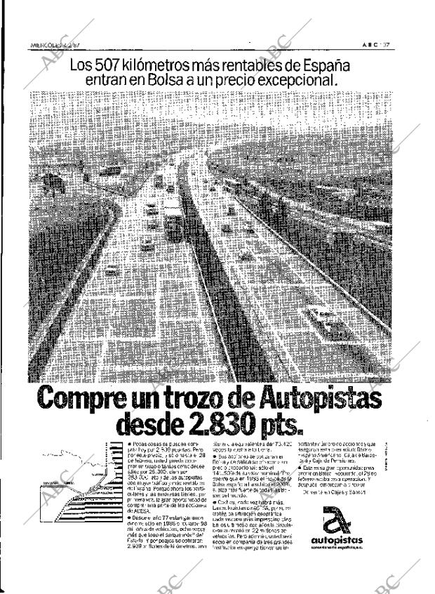 ABC MADRID 04-02-1987 página 37