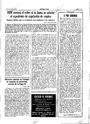 ABC SEVILLA 04-02-1987 página 23