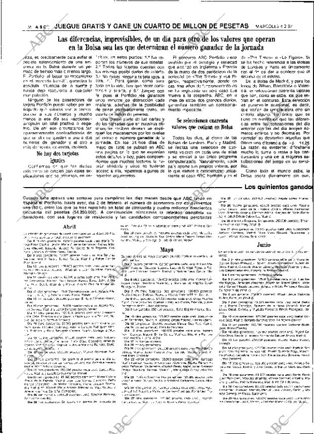 ABC SEVILLA 04-02-1987 página 36