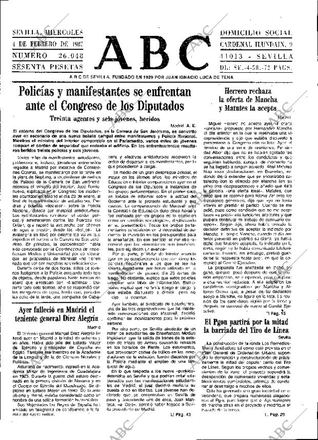 ABC SEVILLA 04-02-1987 página 9