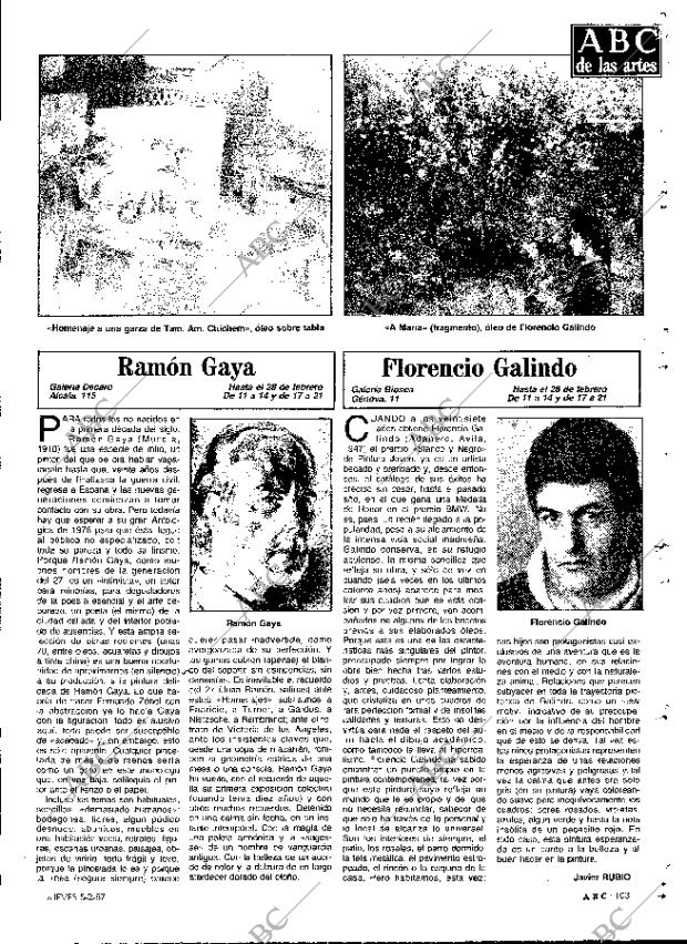 ABC MADRID 05-02-1987 página 103