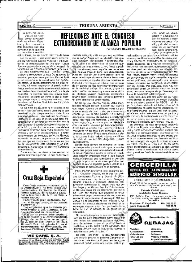 ABC MADRID 05-02-1987 página 52