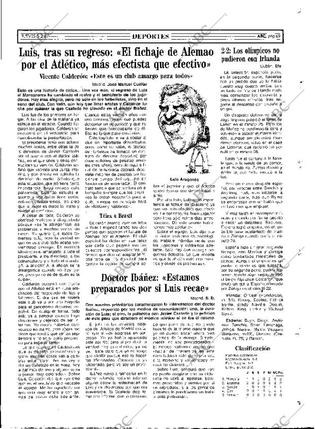 ABC MADRID 05-02-1987 página 69