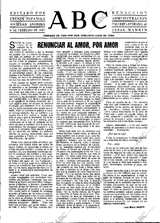 ABC MADRID 06-02-1987 página 3