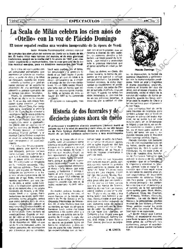 ABC MADRID 06-02-1987 página 75
