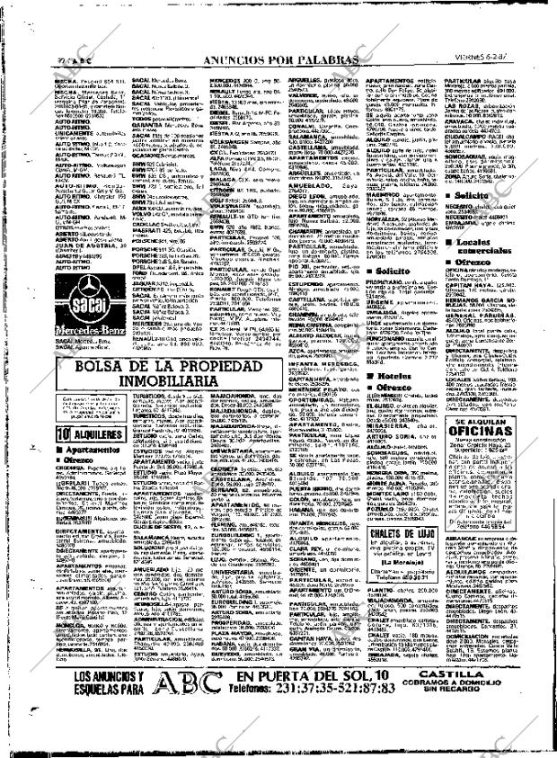 ABC MADRID 06-02-1987 página 92