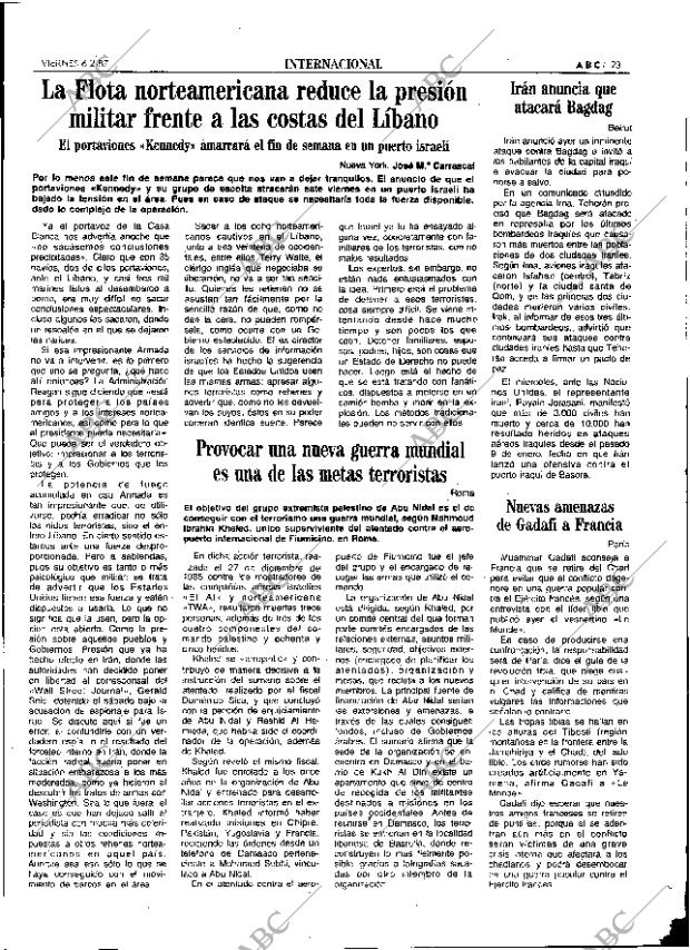 ABC SEVILLA 06-02-1987 página 23