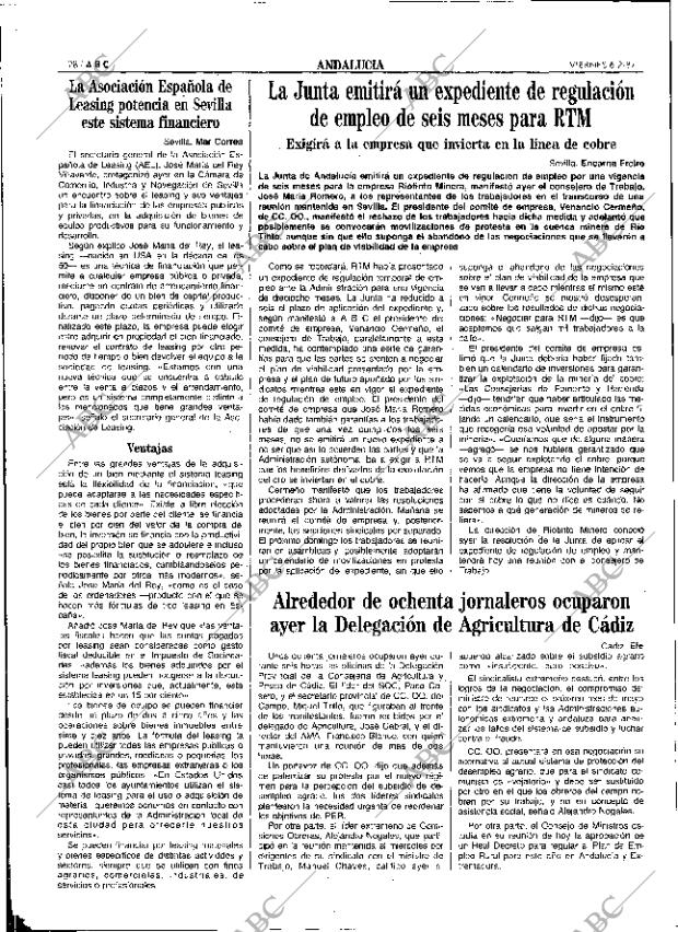 ABC SEVILLA 06-02-1987 página 28