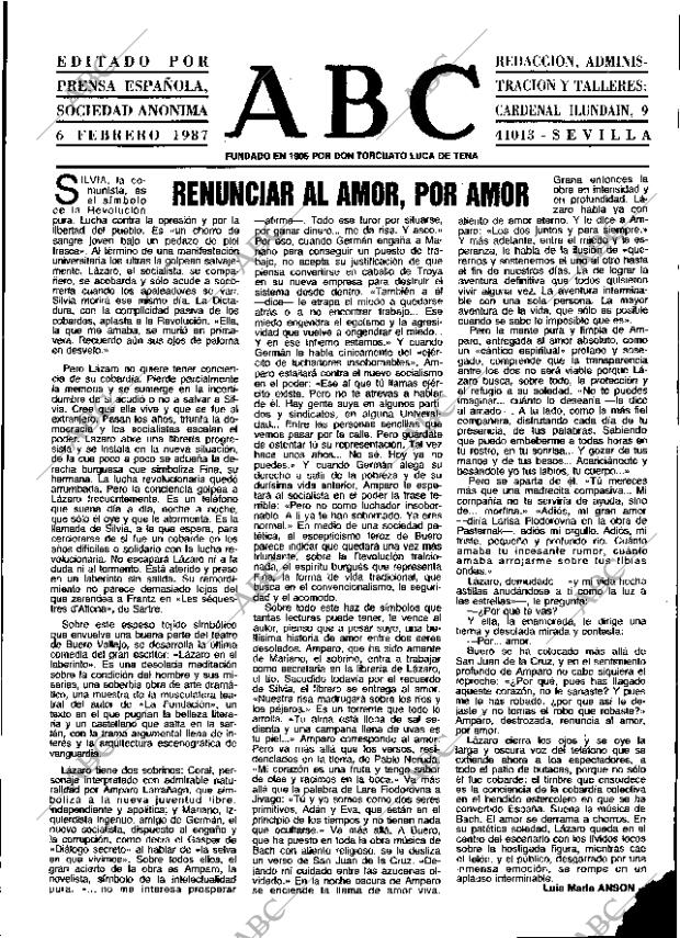 ABC SEVILLA 06-02-1987 página 3