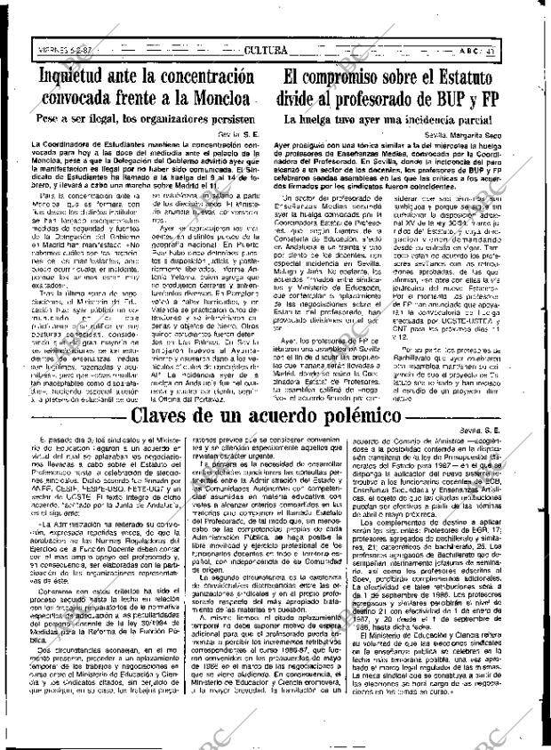 ABC SEVILLA 06-02-1987 página 43