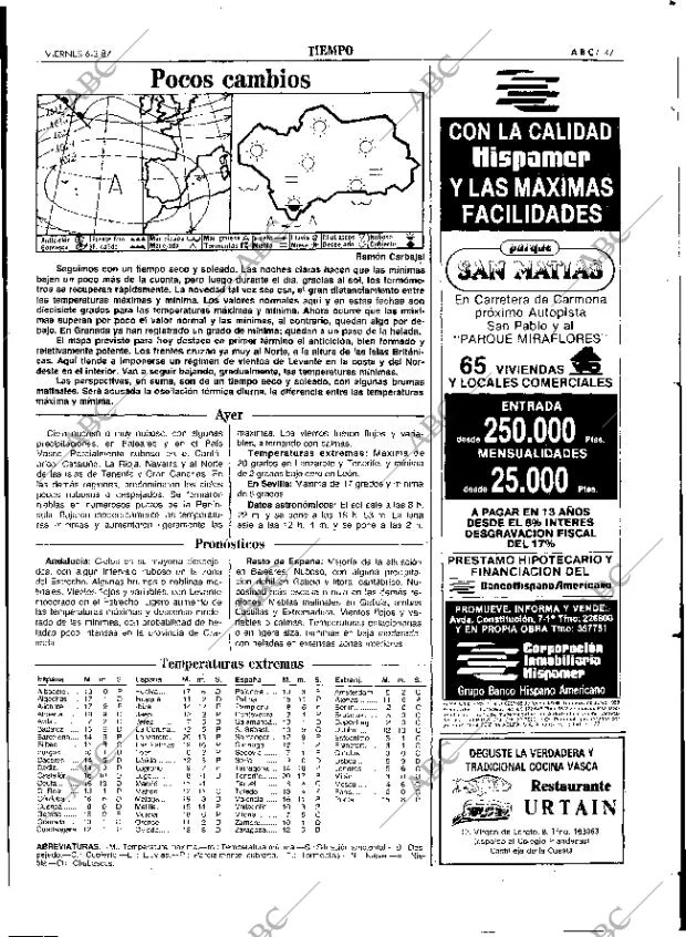 ABC SEVILLA 06-02-1987 página 47