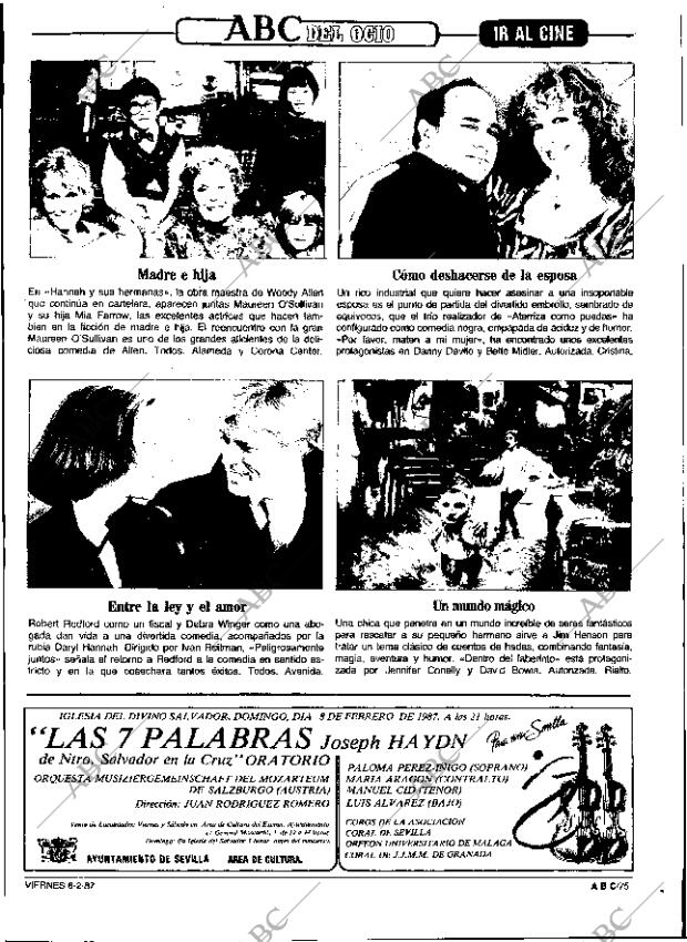 ABC SEVILLA 06-02-1987 página 75