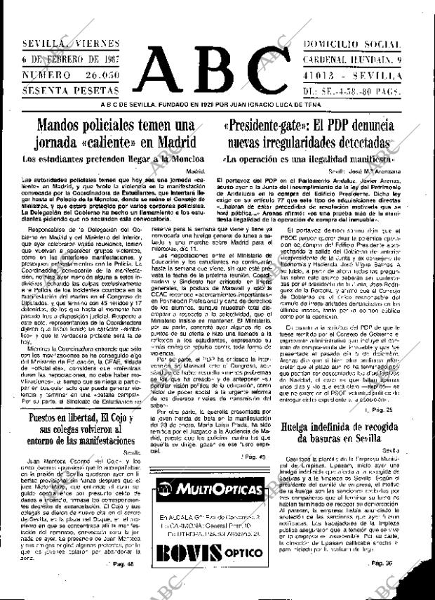 ABC SEVILLA 06-02-1987 página 9