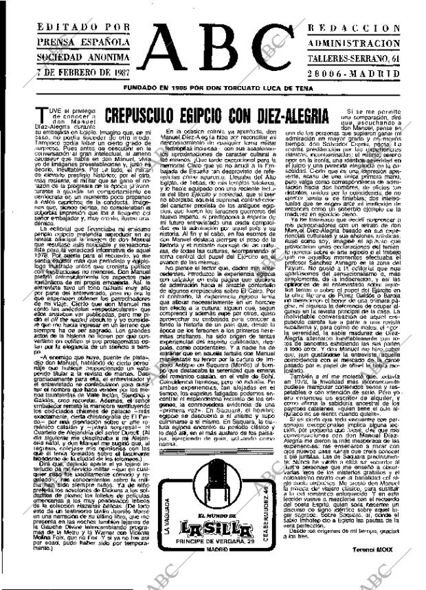 ABC MADRID 07-02-1987 página 3