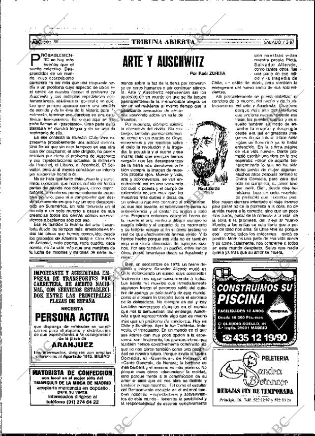 ABC MADRID 07-02-1987 página 30