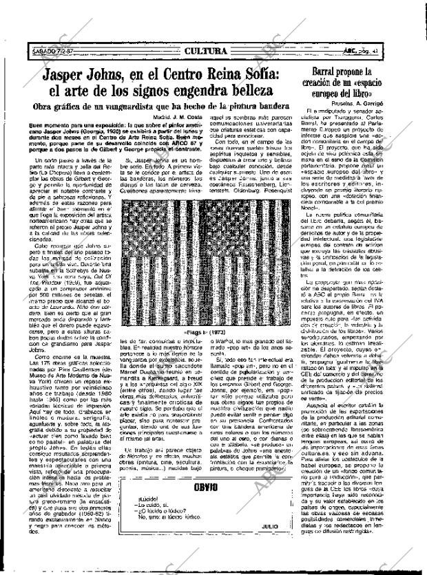 ABC MADRID 07-02-1987 página 41