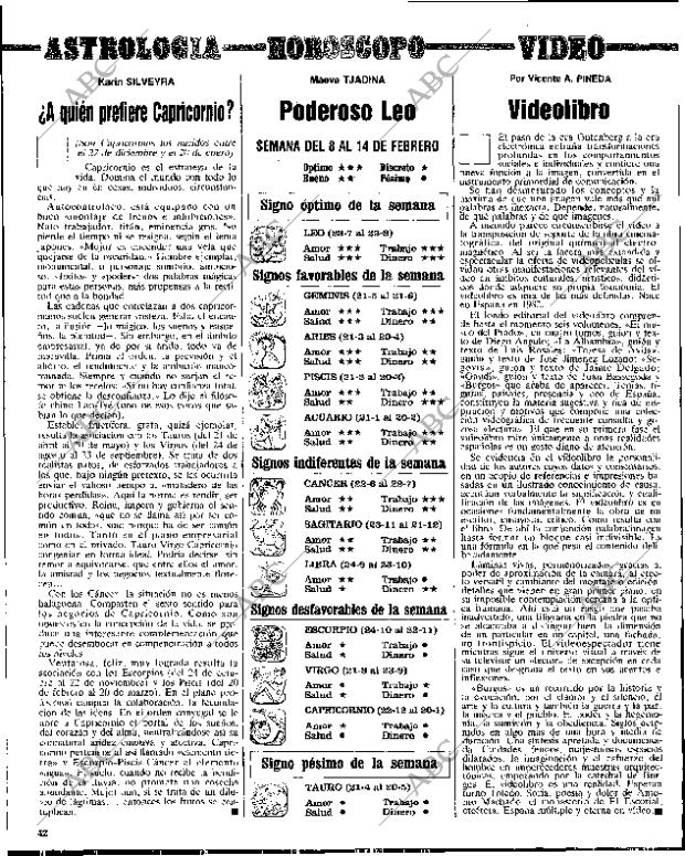 ABC MADRID 08-02-1987 página 170